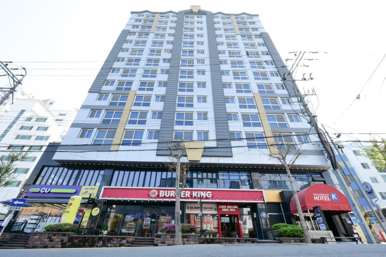 Residence Hotel K Okpo 巨济市 外观 照片