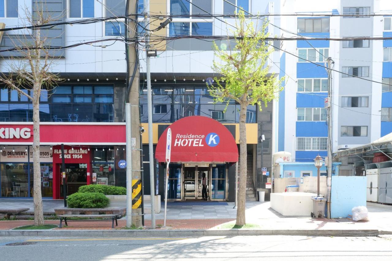 Residence Hotel K Okpo 巨济市 外观 照片