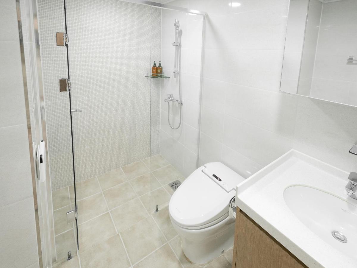Residence Hotel K Okpo 巨济市 外观 照片