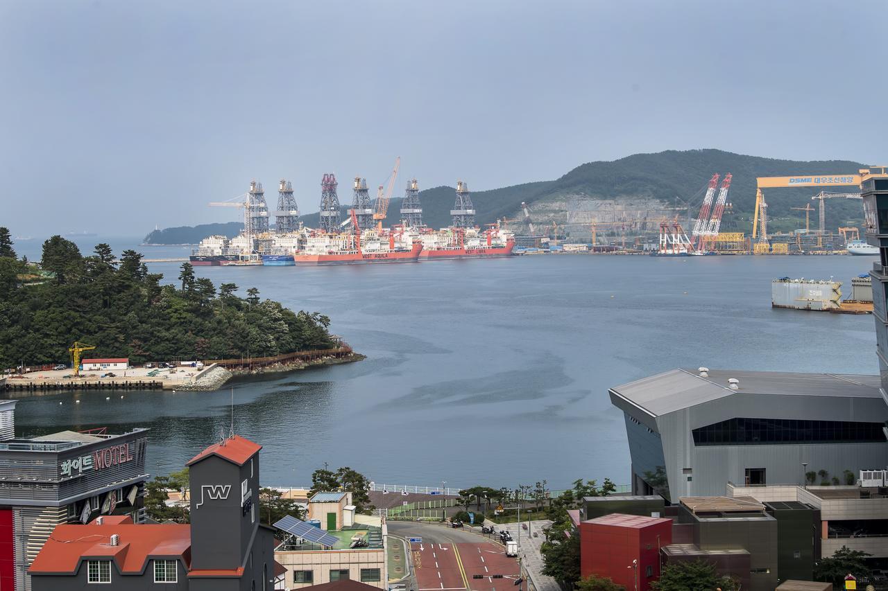 Residence Hotel K Okpo 巨济市 外观 照片